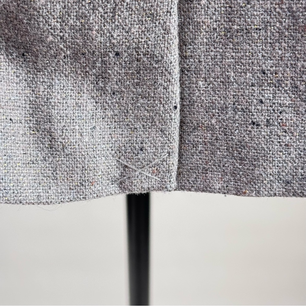 Cartonnier Tweed Blazer – Size 0 – Anthropologie – Rare Style - Picture 7 of 13